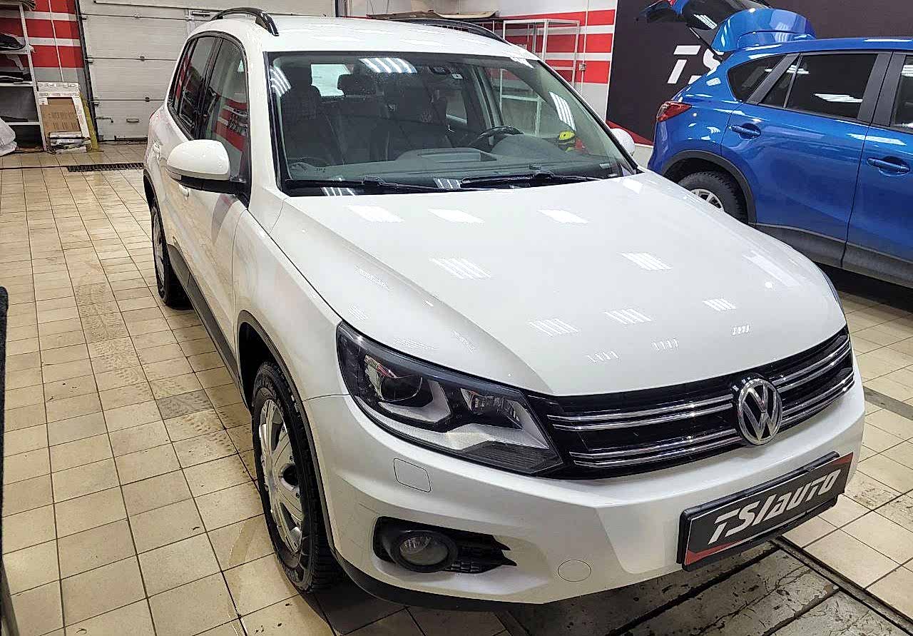 Шумоизоляция VW Tiguan в Астане - пакет Элит Шумоизоляция VW Tiguan в Астане - пакет Элит